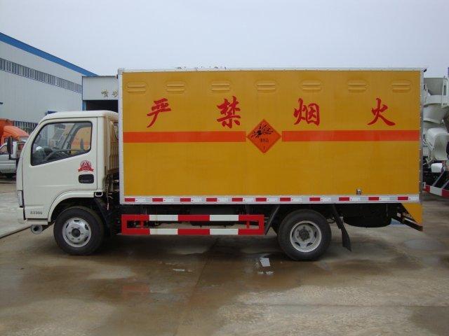 天桥危险品运输