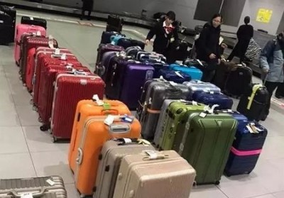天桥行李托运